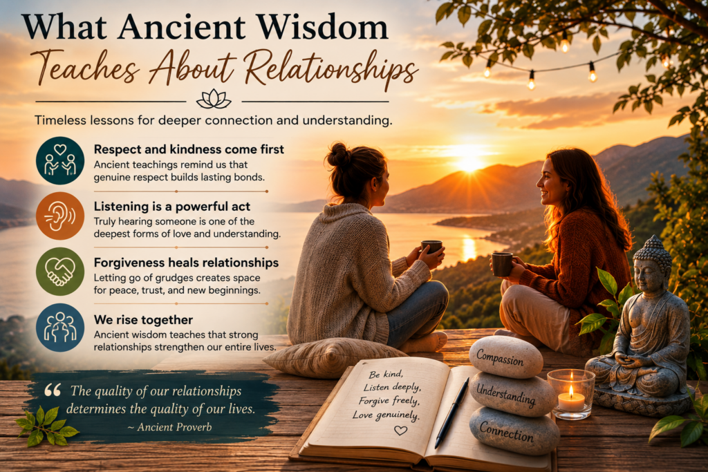 Ancient Wisdom for Modern Life: Timeless Lessons That Still Make Sense Today Ancient Wisdom for Modern Life Timeless Lessons That Still Make Sense Today