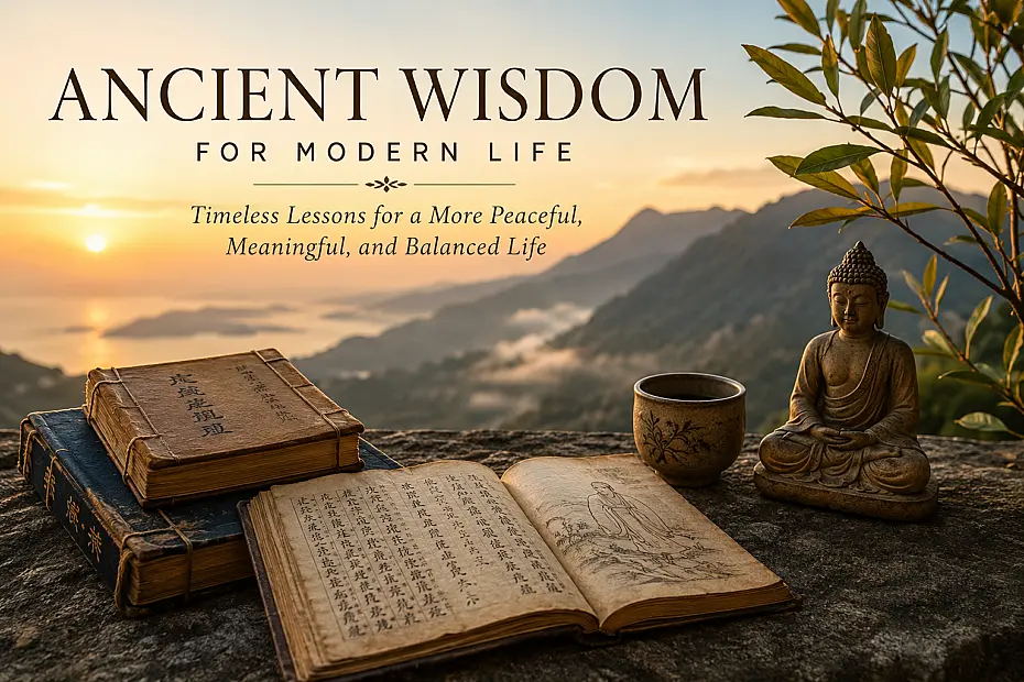 Ancient Wisdom for Modern Life: Timeless Lessons That Still Make Sense Today Ancient Wisdom for Modern Life Timeless Lessons That Still Make Sense Today