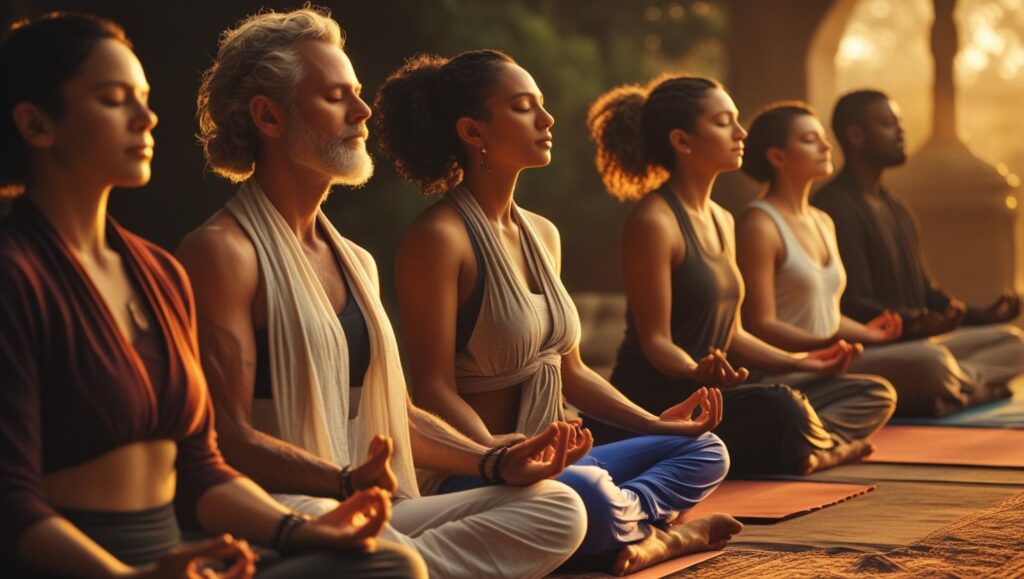 Historical Journey Through Meditation Traditions