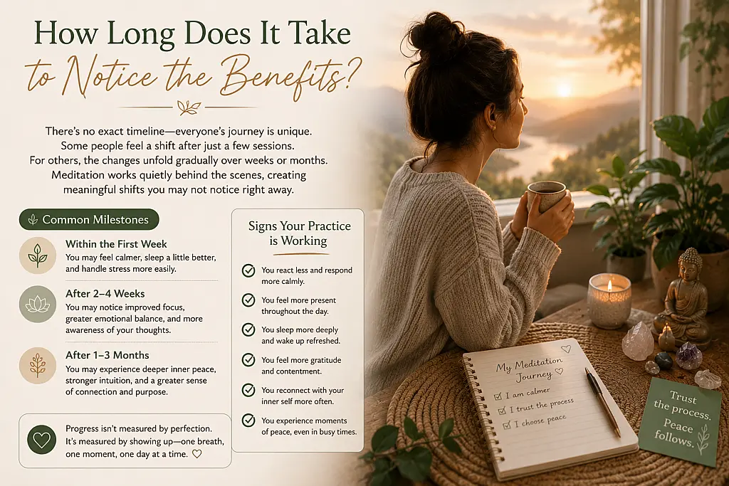 Daily Spiritual Meditation Practices for Inner Peace Meditation journey and mindful milestones
