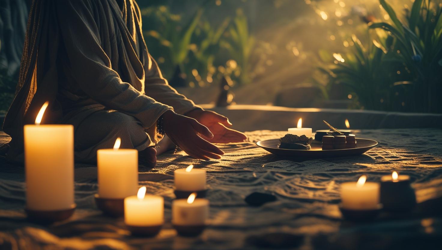 Spiritual Practices for Stress Relief