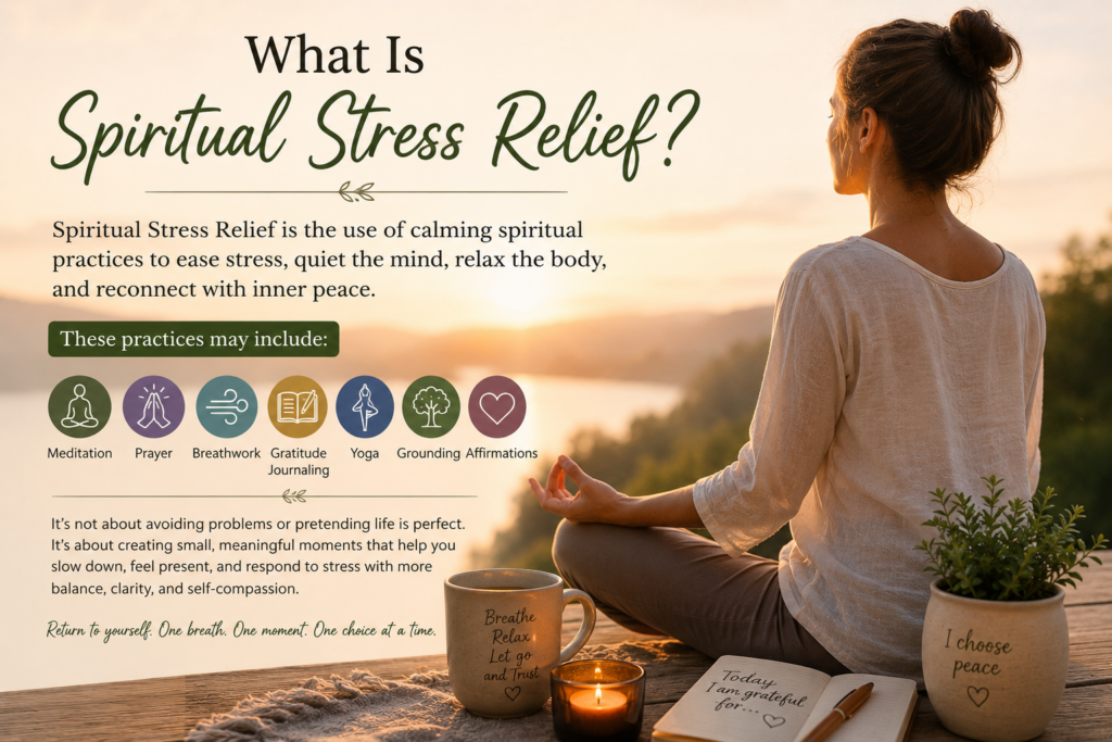 Spiritual Stress Relief 9 Daily Practices to Feel Calmer Every Day