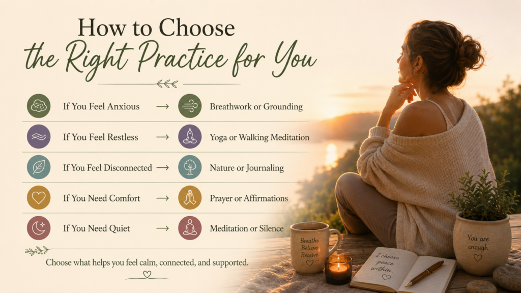 Spiritual Stress Relief 9 Daily Practices to Feel Calmer Every Day