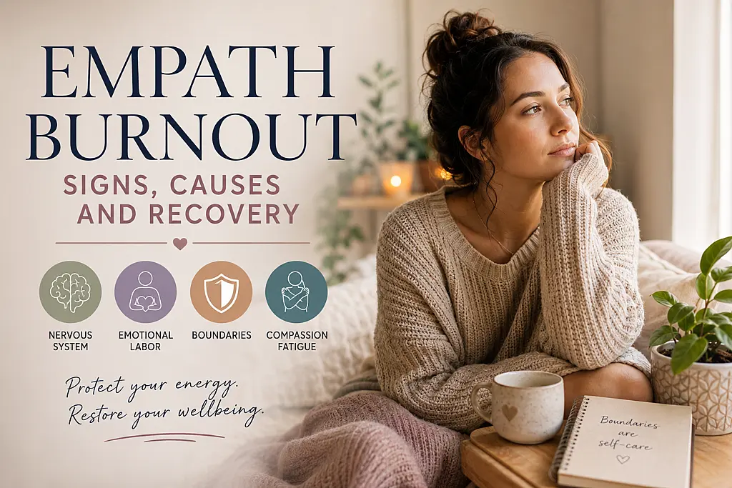 Empath Support Empath Burnout: Signs, Causes and Recovery