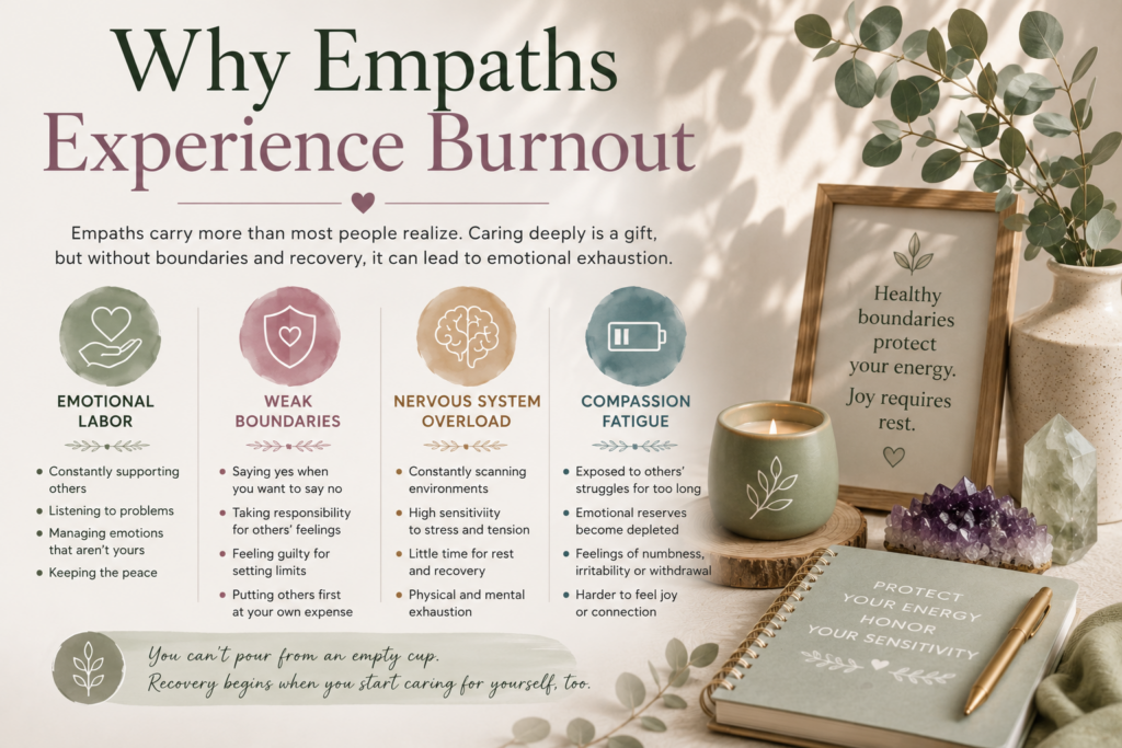 Empath Burnout Signs, Causes and Recovery