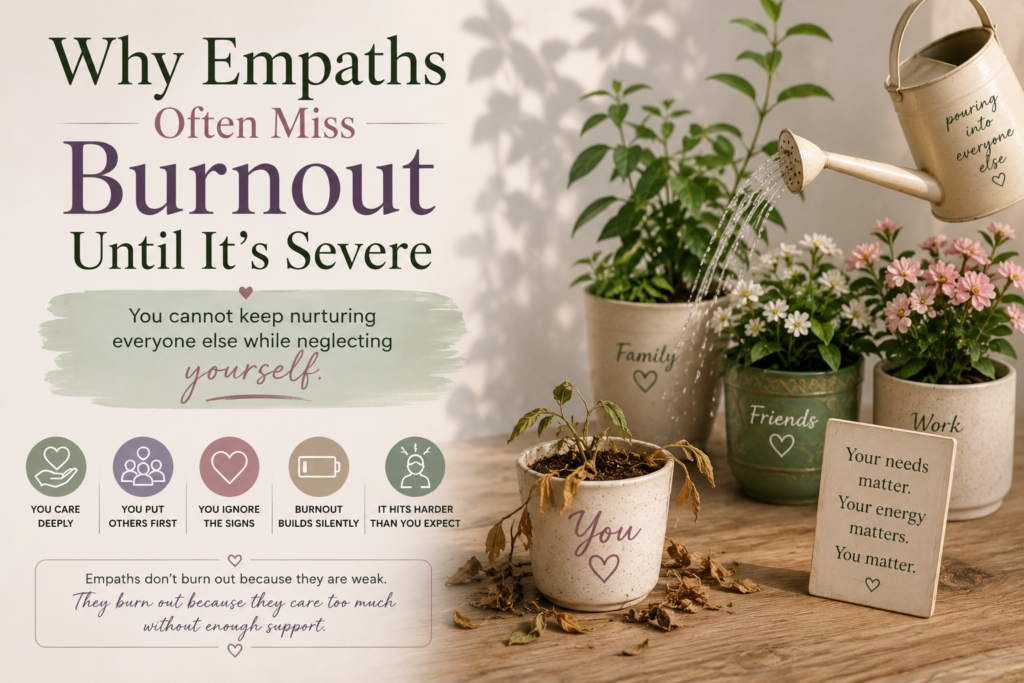 Empath Burnout Signs, Causes and Recovery