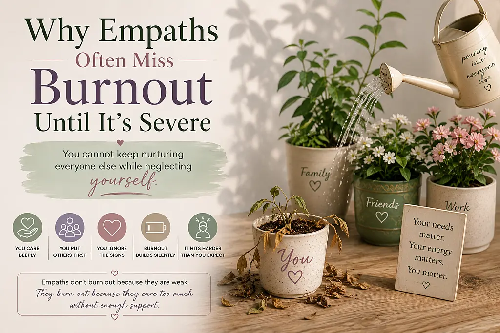 Empath Burnout: Signs, Causes and Recovery Empath Burnout Signs, Causes and Recovery
