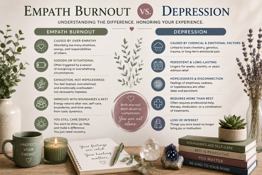 Empath Burnout Signs, Causes and Recovery