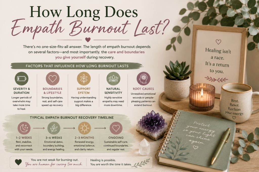 Empath Burnout Signs, Causes and Recovery