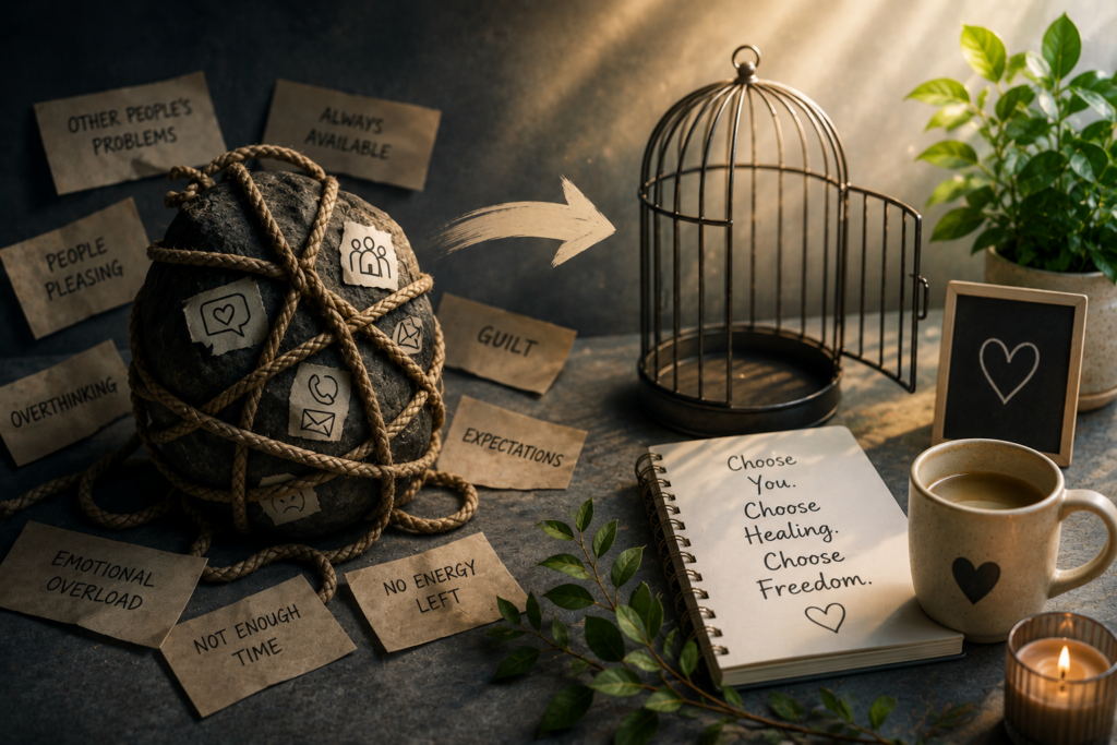 Empath Burnout Signs, Causes and Recovery