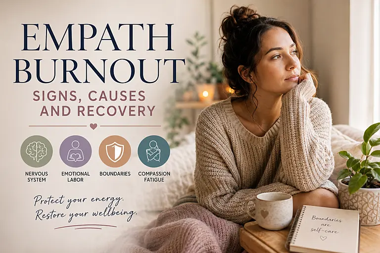 Protect Your Energy & Heal Spiritually | Feel Better Within Empath Burnout: Signs, Causes and Recovery