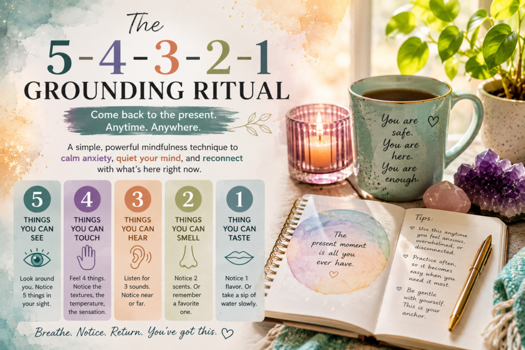 Mindfulness Grounding Techniques for Manifestation
