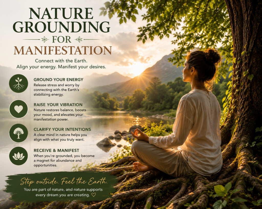 Mindfulness Grounding Techniques for Manifestation