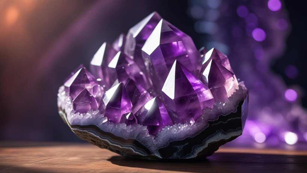 Amethyst — The Intuitive Calmer