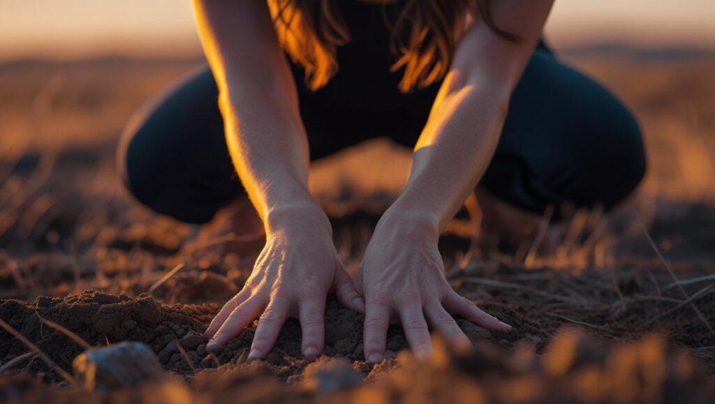 How to Ground Yourself During the Messy Middle