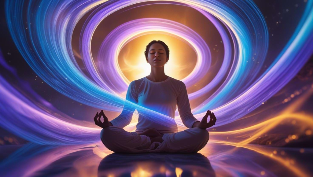 Spiritual representation of empath energy absorption – understanding what is an empath energetically