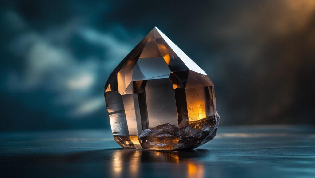 Smoky Quartz — The Emotional Detoxifier