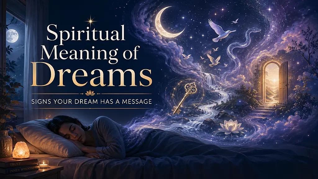 Spiritual Wellbeing Spiritual Meaning of Dreams | Signs Your Dream Has A Message