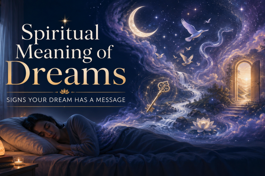 Spiritual Meaning of Dreams Signs Your Dream Has A Message