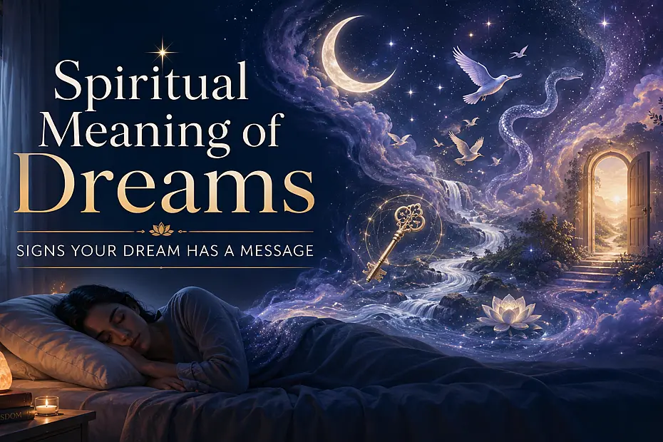 Spiritual Meaning of Dreams Signs Your Dream Has A Message
