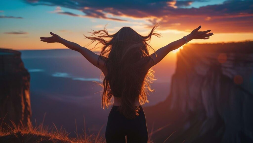 Empowered empath embracing sensitivity as a superpower after understanding what is an empath fully