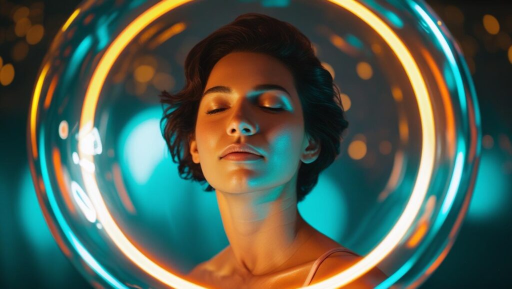 Creating Energy Bubbles (Your Portable Safe Space)