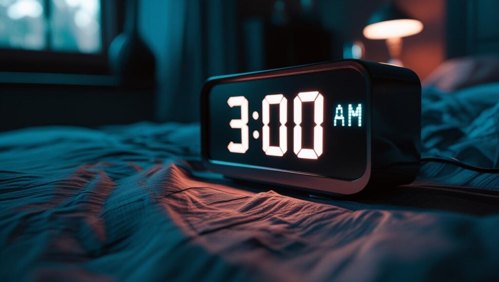 Spiritual Meaning of Waking Up at 3am | What It Really Means