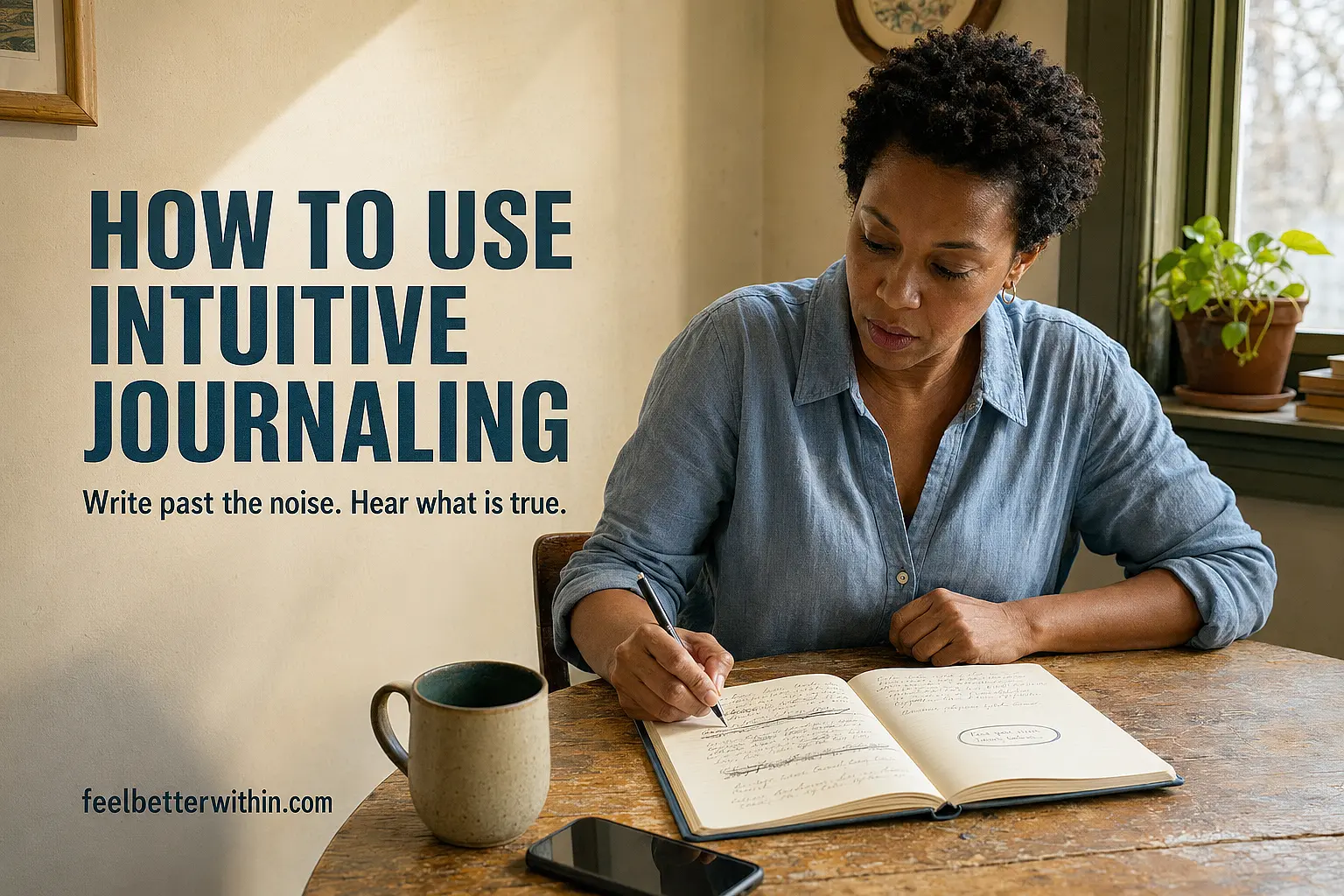 Journals and Resources How to Use Intuitive Journaling