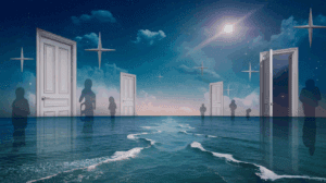 Home Spiritual realm of dreams — subconscious symbols and soul exploration