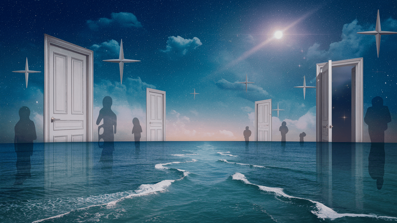 Spiritual realm of dreams — subconscious symbols and soul exploration