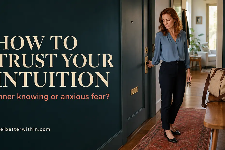 The Power Within and How to Trust Your Intuition The Power Within and How to Trust Your Intuition