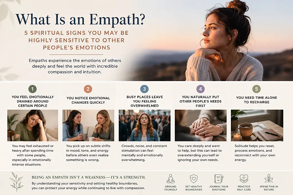 Empath Support What Is an Empath? 5 Signs You May Be Highly Sensitive