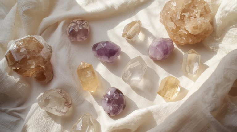 How to Cleanse Crystals Without Sage | 9 Gentle Methods