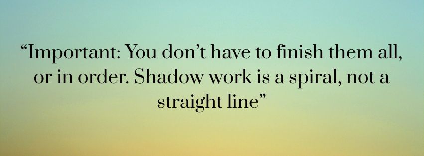 Let your journal become the space where the hidden parts of you realize its safe to come into the light. — Feel Better Within 1 Shadow Work Journal Prompts for Beginners | Organized by Personal Themes