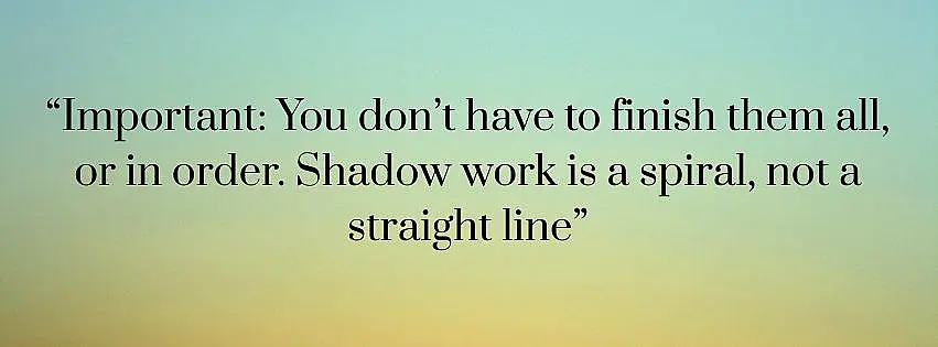 Shadow Work Journal Prompts for Beginners Let your journal become the space where the hidden parts of you realize its safe to come into the light. — Feel Better Within 1 Shadow Work Journal Prompts for Beginners