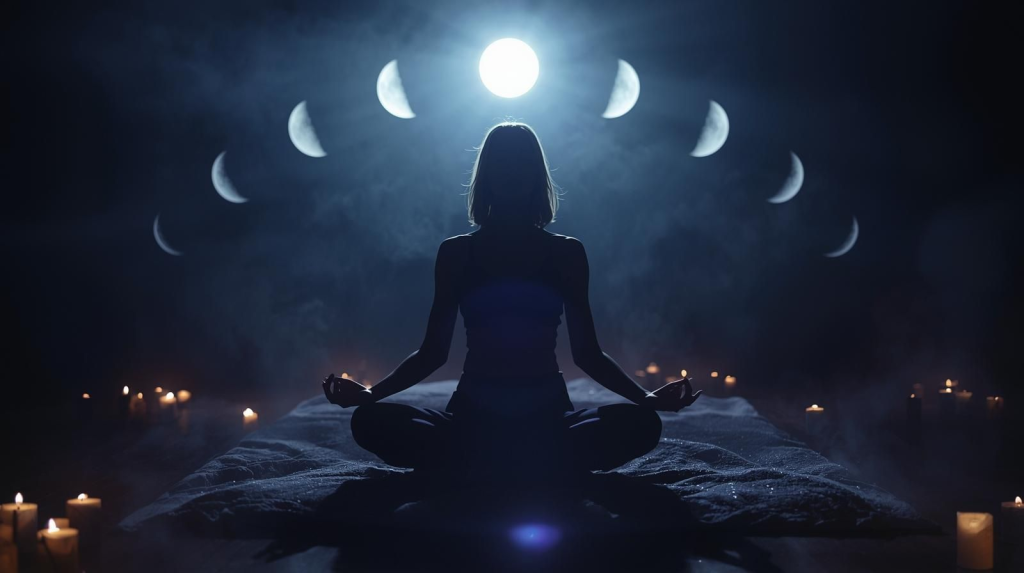 Moon Phase Meditation Routines