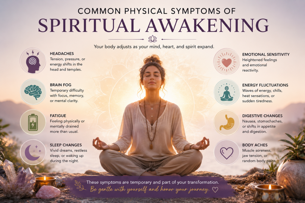 Spiritual Awakening Headaches: Why Personal Growth Can Feel Physically Intense Spiritual Awakening Headaches Why Personal Growth Can Feel Physically Intense