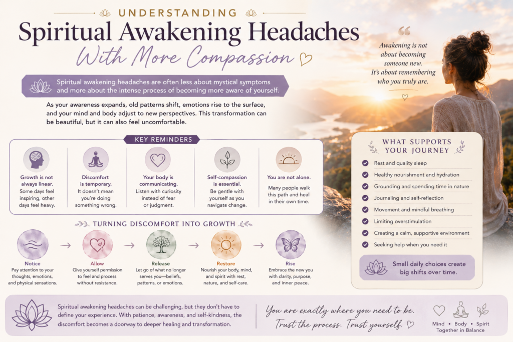 Spiritual Awakening Headaches: Why Personal Growth Can Feel Physically Intense Spiritual Awakening Headaches Why Personal Growth Can Feel Physically Intense