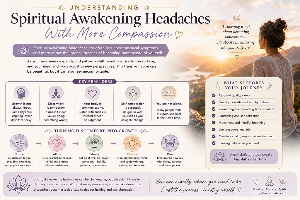 Spiritual Awakening Headaches Can Feel Physically Intense Spiritual Awakening Headaches Why Personal Growth Can Feel Physically Intense