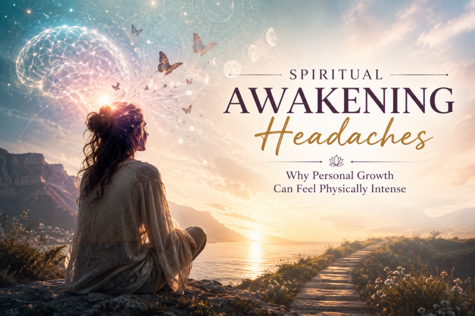 Spiritual Awakening Headaches: Why Personal Growth Can Feel Physically Intense Spiritual Awakening Headaches Why Personal Growth Can Feel Physically Intense