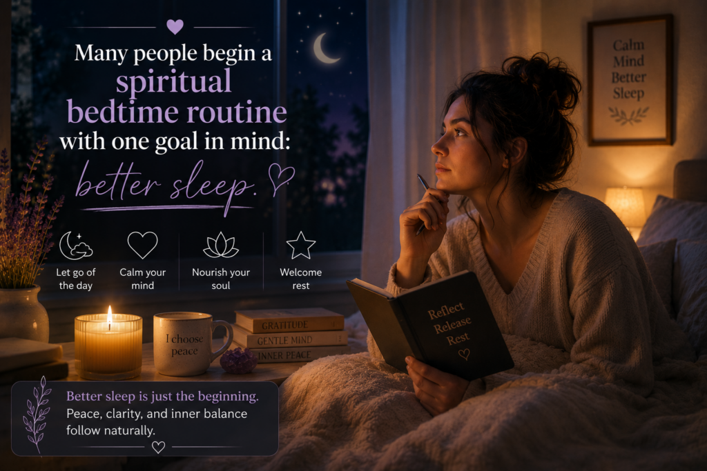 Spiritual Bedtime Routine: 9 Calming Rituals for Better Sleep Spiritual Bedtime Routine 9 Calming Rituals for Better Sleep