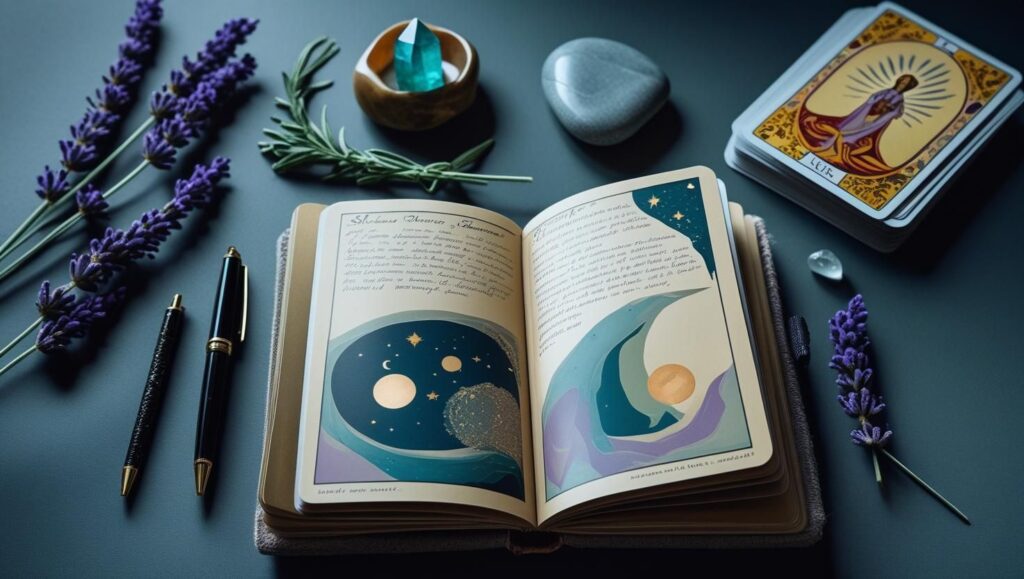 a Spiritual Dream Journal and 5 Tools