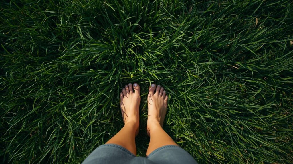 Barefoot Grounding (Earthing—even in a city)