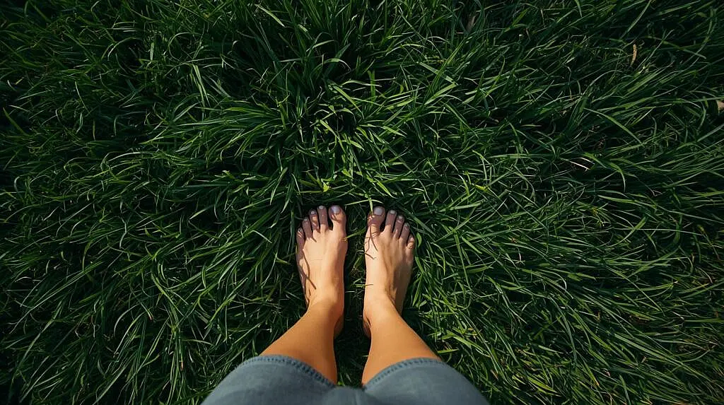Grounding Techniques for Overthinkers | 7 Easy Ways Barefoot Grounding (Earthing—even in a city)