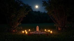 How to Perform a Full Moon Ceremony for Manifestation