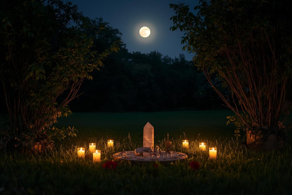 How to Perform a Full Moon Ceremony for Manifestation