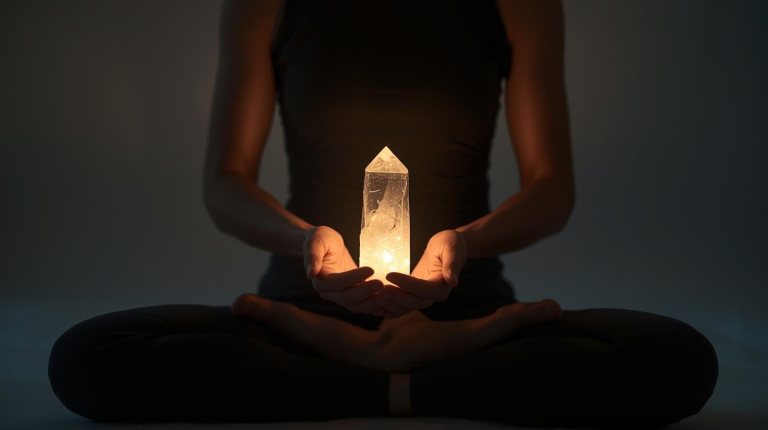 How to Use Crystals in Meditation: A 4 Step Grounding Ritual