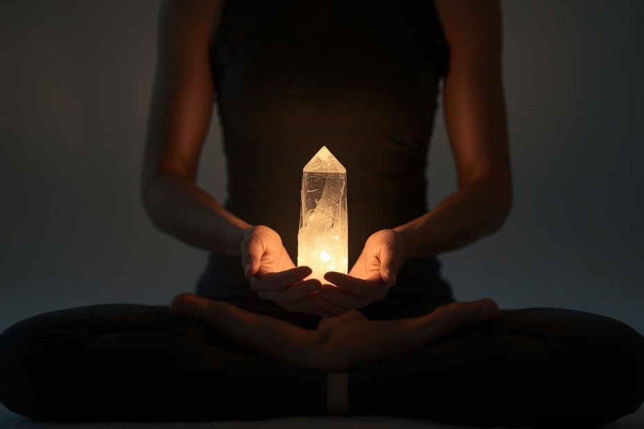 How to Use Crystals in Meditation: A 4 Step Grounding Ritual