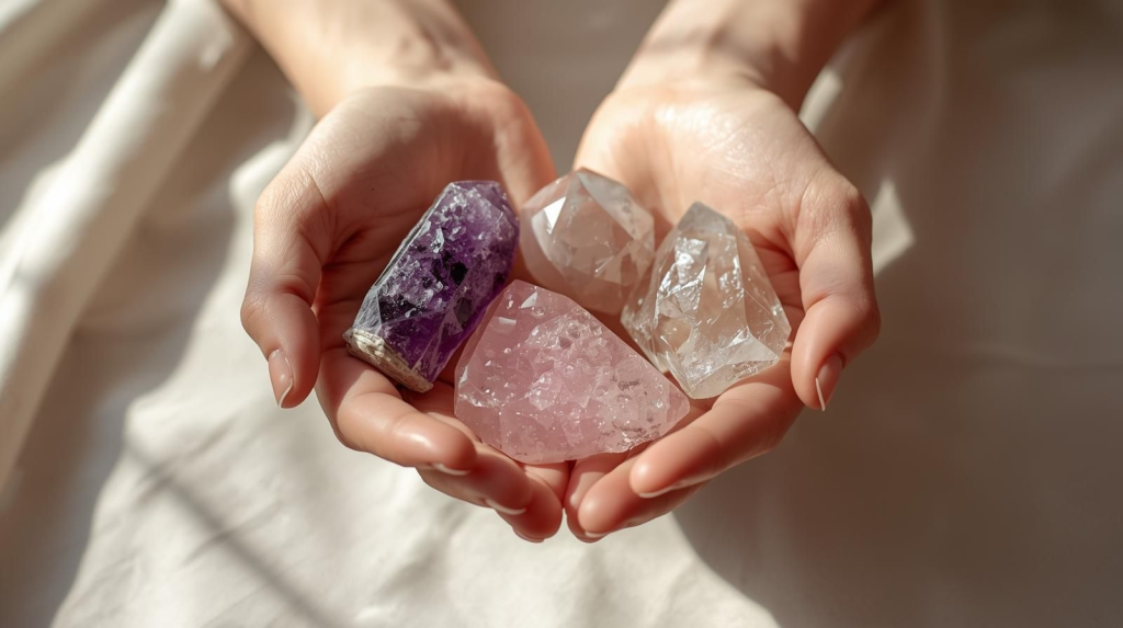How to Use Crystals in Meditation: A 4 Step Grounding Ritual
