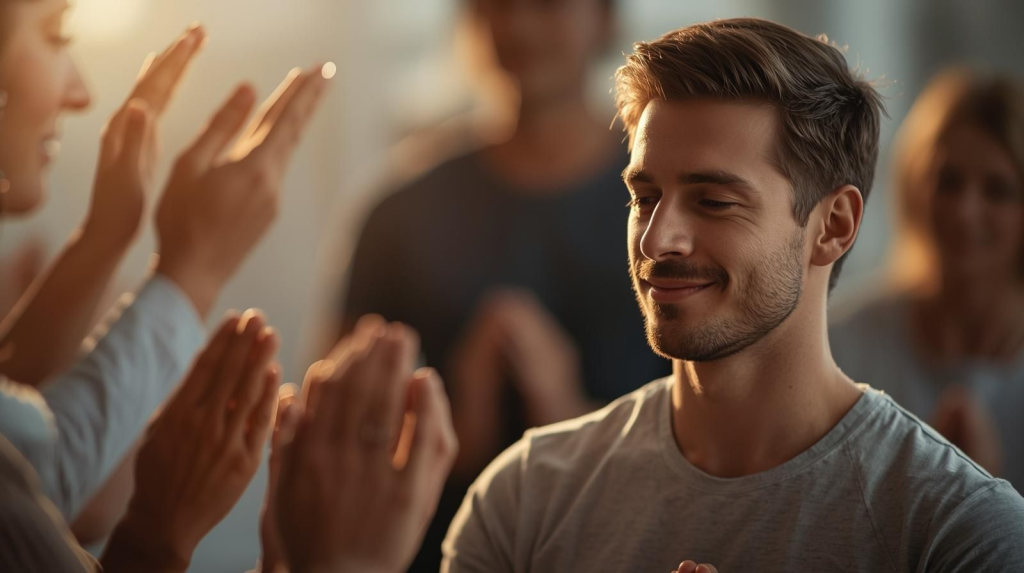 Spiritual connection and support during awakening journey